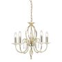 Elstead Lighting AEGEAN AG5-POL-BRASS Kroonluchter 5x60W/E14