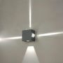 Elstead Lighting AGNER AGNER-4W Applique murale 4x60W/LED IP54