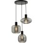 Dar Lighting Aiden AID0310 Hanglamp 3x60w/e27