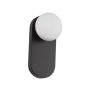 Alora Mood Ariel ALM-ARIEL-1WB-MB-OP Wandlamp 1x40W/E27