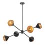 Elstead Lighting Daphne ALM-DAPHNE6-MB Kroonluchter 6x40W/E14 IP20
