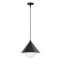 Elstead Lighting Remyck ALM-REMYCK-P-BK Suspension lumineuse 1x60W/E27 IP20
