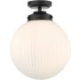 Dar Lighting Alrik ALR0122 Plafondlamp 1x40w/e27 ip44