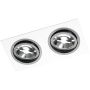 Lumifall ALCAZAR LMF.AZ142WB Inbouwspot 2x50W/G53