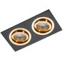 Lumifall ALCAZAR LMF.AZ542BG Spot encastré 2x50W/MR16 IP20