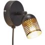 Nordlux ALFRED 49831003 Wandlamp 1x40W/G9 IP20