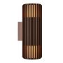 Nordlux ALUDRA 2418121261 Applique murale 2x15W/E27 IP54