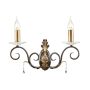 Elstead Lighting AMARILLI AML2-BRONZE Applique murale 2x60W/E14