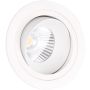 Maxlight HIDEN H0109 Spot encastré 1x10w/led 3000k 900lm ip32