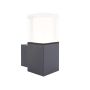 Norlys ARENDAL 1250GR Applique murale 1x6W/E14 IP65