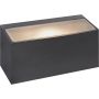 Norlys ASKER 1514GR Wandlamp 1x9W/E27 IP65