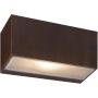 Norlys ASKER 1720BC Wandlamp 2x8.4W/LED 3000K 1128LM IP65
