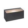 Norlys ASKER BIG 5018GR Applique murale 1x6.6W/LED 4000K 1188LM IP65