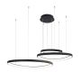 AZzardo AGNES AZ5027 Hanglamp 1x150W/LED 3000K 7600LM IP20