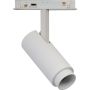 Azzardo ALFA OPTICA Magnetic AZ6517 Projecteur sur rail 1x12W/LED 2800 / 4000 / 6700k 524 / 712lm IP20