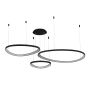 Azzardo AMANDA AZ5774 Hanglamp 3x170W/LED 3000|4000|6000 13600lm IP20