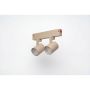 Azzardo BETA GARY AZ7384 Projecteur sur rail 2x14W/GU10 ip20