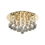 AZzardo BOLLA 38 AZ3083 Plafonnier 5x40W/G9 IP20