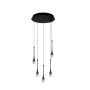 Azzardo DALMA AZ6007 Suspension lumineuse 5x28W/LED 3000 2240lm IP20