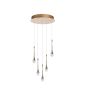 Azzardo DALMA AZ6008 Suspension lumineuse 5x28W/LED 3000 2240lm IP20