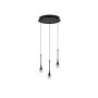 Azzardo DALMA AZ6009 Suspension lumineuse 3x28W/LED 3000 2240lm IP20