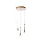 Azzardo DALMA AZ6010 Suspension lumineuse 3x28W/LED 3000 2240lm IP20