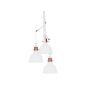 AZzardo DARLING 3 AZ2146 Suspension lumineuse 3x40W/E14 IP20