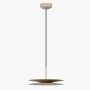 Azzardo DISC PENDANT AZ6742 Suspension lumineuse 1x12W/LED 3000k IP20