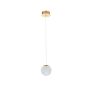 Azzardo EDEM AZ6016 Hanglamp 1x4,2W/LED 3000 336lm IP20