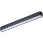 AZzardo GAMMA SAGA AZ5305 Projecteur sur rail 1x30W/LED 4000K 816LM IP20