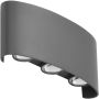 AZzardo GINNA AZ4194 Wandlamp 6x6W/LED 3000K 480LM IP54