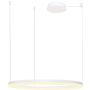 AZzardo HALO AZ4962 Suspension lumineuse 1x55W/LED 2900K 3945LM IP20