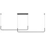 AZzardo MARIO AZ5446 Hanglamp 2x39W/LED 3000K|6000K IP20