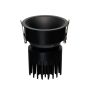Azzardo MIRT AZ7095 Spot encastré 1x14W/LED 3000k 879lm IP65