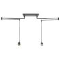 AZzardo NATALIA AZ1923 Suspension lumineuse 2x60W/E27 IP20