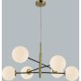 AZzardo OVIEDO AZ4421 Suspension lumineuse 6x5W/G9 IP20