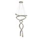 Azzardo SPARK SPIRAL AZ6898 Hanglamp 4x280W/LED 3000 / 3500 / 4000k IP20
