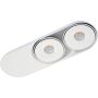 AZzardo TORONTO AZ4072 Spot en saillie 2x10W/LED 3000K 1050LM IP20