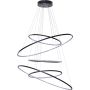 AZzardo WHEEL XXL AZ3137 Suspension lumineuse 5x190W/LED 3000K 11400LM IP20