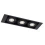 Antigo Muko 3314 Inbouwspot 3x15W/Gu10 IP20