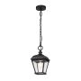 Elstead Lighting Bayview BAYVIEW-8M-BK Suspension lumineuse 1x60W/E27 IP44