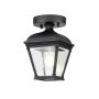 Elstead Lighting Bayview BAYVIEW-PORCH-BK Lampe de plafond 1x60W/E27 IP44
