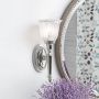 Elstead Lighting DRYDEN BATH-DRYDEN1-PC Wandlamp 1x40W/G9 IP44