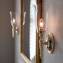Elstead Lighting DRYDEN BATH-DRYDEN2-PB Applique murale 1x40W/G9 IP44