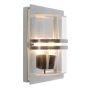 Norlys BASEL 660GA Wandlamp 1x9W/E27 IP54