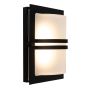 Norlys BASEL 661B Wandlamp 1x9W/E27 IP54