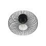 Nordlux BERONI 2412336003 Plafondlamp 1x60W/E27 IP20
