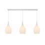 Aviano Lighting BLANCO 7031-0306 Hanglamp 3x40w/e27