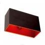 Zuma Line CONCEPT QUADRATE 1489-B/G Wandlamp 1x33W/G9 IP20