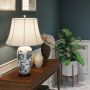 Elstead Lighting BLUE BLUE-TRAD-WP-TL Lampe de table 1x60W/E27